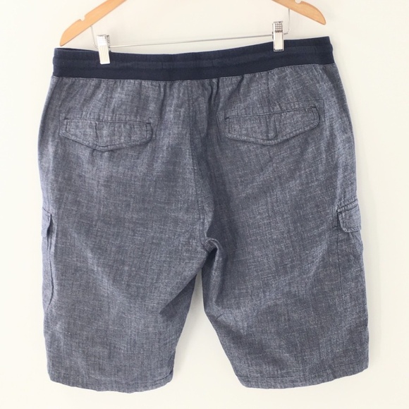 Sean John Men Shorts Drawstring Closure Pockets Lightweight Blue Cotton Sz XXL - Picture 8 of 10